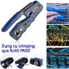 ZoeRax Bộ công cụ uốn RJ45 và kiểm tra Ethernet Cat5e Cat6 Cat6a 8P8C Đầu nối mô-đun giá ưu đãi 295.900đ 3