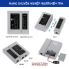 ZoeRax Bộ công cụ uốn RJ45 và kiểm tra Ethernet Cat5e Cat6 Cat6a 8P8C Đầu nối mô-đun giá ưu đãi 295.900đ 6