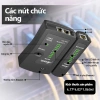 ZoeRax Bộ Kiểm Tra Cáp Ethernet LAN RJ45 Cat5‑Cat7 UTP & RJ11/RJ12 - Kiểm Tra Nhanh, Đảm Bảo Kết Nối, Giá Ưu Đãi 97.900 VND 5