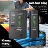 ZoeRax Bộ Kiểm Tra Cáp Ethernet LAN RJ45 Cat5‑Cat7 UTP & RJ11/RJ12 - Kiểm Tra Nhanh, Đảm Bảo Kết Nối, Giá Ưu Đãi 97.900 VND 8