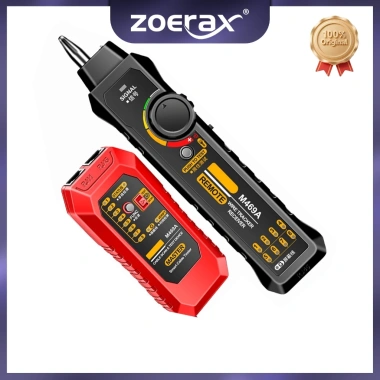 ZoeRax Bộ kiểm tra cáp mạng thông minh RJ45 RJ11 LAN Finder: Công cụ sửa chữa mạng, giá ưu đãi 515.900 VND