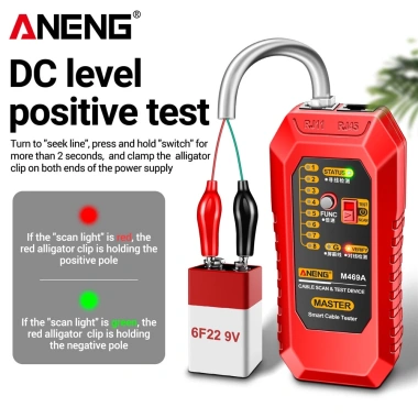 ZoeRax Bộ kiểm tra cáp mạng thông minh RJ45 RJ11 LAN Finder: Công cụ sửa chữa mạng, giá ưu đãi 515.900 VND 3