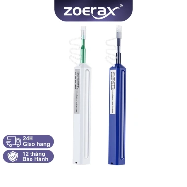 ZoeRax Bút Làm Sạch Sợi Quang SC FC ST LC MU - 800 Lần Bảo Trì 225.499₫ ZoeRax Bút Làm Sạch Sợi Quang SC FC ST LC MU - 800 Lần Bảo Trì 225.499₫