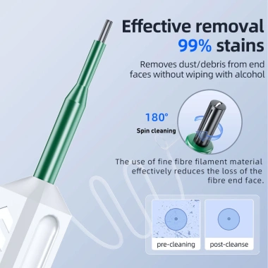ZoeRax Bút Làm Sạch Sợi Quang SC FC ST LC MU - 800 Lần Bảo Trì 225.499₫ 3 ZoeRax Bút Làm Sạch Sợi Quang SC FC ST LC MU - 800 Lần Bảo Trì 225.499₫ 3