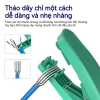 ZoeRax Cáp 360 dải Cắt chính xác Dây thẳng Cặp riêng Thiết kế khóa Giá 159.500₫ 5