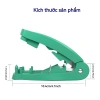 ZoeRax Cáp 360 dải Cắt chính xác Dây thẳng Cặp riêng Thiết kế khóa Giá 159.500₫ 6