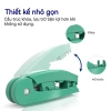 ZoeRax Cáp 360 dải Cắt chính xác Dây thẳng Cặp riêng Thiết kế khóa Giá 159.500₫ 7