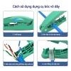 ZoeRax Cáp 360 dải Cắt chính xác Dây thẳng Cặp riêng Thiết kế khóa Giá 159.500₫ 8