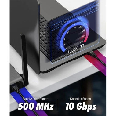 ZoeRax Cáp Ethernet Cat6 24AWG Gigabit RJ45 LAN: Tốc độ cao cho PC, PS5, Xbox 2 ZoeRax Cáp Ethernet Cat6 24AWG Gigabit RJ45 LAN: Tốc độ cao cho PC, PS5, Xbox 2