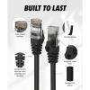ZoeRax Cáp Ethernet Cat6 24AWG Gigabit RJ45 LAN: Tốc độ cao cho PC, PS5, Xbox 3