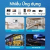 ZoeRax Cáp Ethernet CAT8 40Gbps SFTP Lan tốc độ cao ngoài/trong nhà 0.3-8m 7