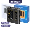 ZoeRax Cáp Lan Test RJ45 RJ11 RJ12 CAT5 UTP - Kiểm tra nhanh, sửa mạng