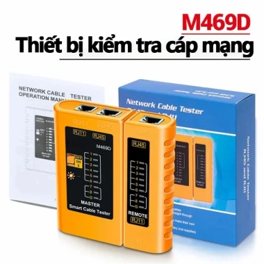 ZoeRax Cáp Lan Test RJ45 RJ11 RJ12 CAT5 UTP - Kiểm tra nhanh, sửa mạng 2