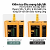 ZoeRax Cáp Lan Test RJ45 RJ11 RJ12 CAT5 UTP - Kiểm tra nhanh, sửa mạng 3