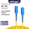 ZoeRax Cáp vá quang OS2 SC sang SC UPC 3.0mm Simplex 9/125m LSZH - Giá ưu đãi 38.495₫