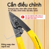 Zoerax CFS-3 Kìm thoát y sợi 3 lỗ chính xác Công cụ tước sợi FTTH giá 64.900₫ 3