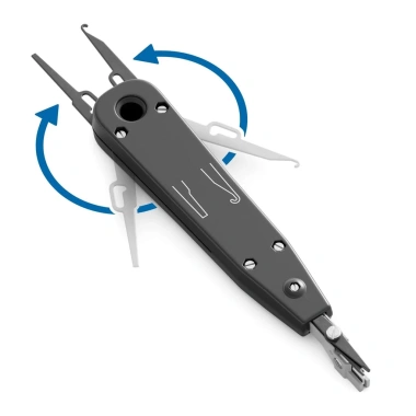 ZoeRax Công Cụ Đục Krone Chức Năng - IDC, Cat5/6, Chèn Terminal, Xung Hạ, 78.100đ 3