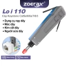 ZoeRax Công Cụ Đục Mạng 110 & 88 - Lưỡi Đôi Chèn Terminal Xung Hạ Cáp Ethernet 225.499₫