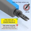 ZoeRax Công Cụ Đục Mạng 110 & 88 - Lưỡi Đôi Chèn Terminal Xung Hạ Cáp Ethernet 225.499₫ 5