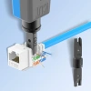 ZoeRax Công Cụ Đục Mạng 110 & 88 - Lưỡi Đôi Chèn Terminal Xung Hạ Cáp Ethernet 225.499₫ 6