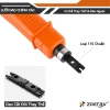 ZoeRax Công Cụ Đục Mạng Loại 110 - Lưỡi Đôi, Chèn Terminal Xung Hạ Cáp Ethernet 4