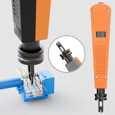 ZoeRax Công Cụ Đục Mạng Lưỡi 110mm Thích Hợp Block Jack Keystone và Sửa Cáp Mạng Giá Ưu Đãi 3 ZoeRax Công Cụ Đục Mạng Lưỡi 110mm Thích Hợp Block Jack Keystone và Sửa Cáp Mạng Giá Ưu Đãi 3