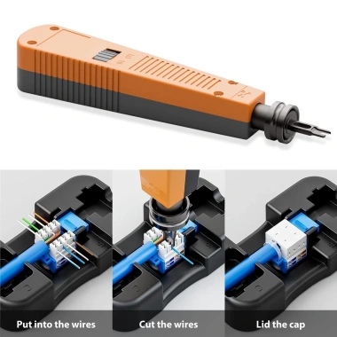 ZoeRax Công Cụ Đục Mạng Lưỡi 110mm Thích Hợp Block Jack Keystone và Sửa Cáp Mạng Giá Ưu Đãi 4 ZoeRax Công Cụ Đục Mạng Lưỡi 110mm Thích Hợp Block Jack Keystone và Sửa Cáp Mạng Giá Ưu Đãi 4