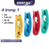 ZoeRax công cụ uốn Ethernet RJ45 đa năng cắt, tước, tháo gỡ, duỗi thẳng cáp STP/UTP Giá ưu đãi 170.499₫
