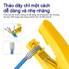 ZoeRax công cụ uốn Ethernet RJ45 đa năng cắt, tước, tháo gỡ, duỗi thẳng cáp STP/UTP Giá ưu đãi 170.499₫ 4