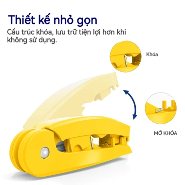 ZoeRax công cụ uốn Ethernet RJ45 đa năng cắt, tước, tháo gỡ, duỗi thẳng cáp STP/UTP Giá ưu đãi 170.499₫ 7 ZoeRax công cụ uốn Ethernet RJ45 đa năng cắt, tước, tháo gỡ, duỗi thẳng cáp STP/UTP Giá ưu đãi 170.499₫ 7