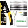 ZoeRax Crimp RJ45 Cat7 Cat6A - Bộ Dụng Cụ Crimp Ethernet Pass Through Đa Năng 2