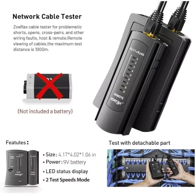ZoeRax Crimp RJ45 Cat7 Cat6A - Bộ Dụng Cụ Crimp Ethernet Pass Through Đa Năng 5 ZoeRax Crimp RJ45 Cat7 Cat6A - Bộ Dụng Cụ Crimp Ethernet Pass Through Đa Năng 5