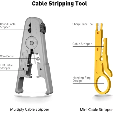 ZoeRax Crimp RJ45 Cat7 Cat6A - Bộ Dụng Cụ Crimp Ethernet Pass Through Đa Năng 6 ZoeRax Crimp RJ45 Cat7 Cat6A - Bộ Dụng Cụ Crimp Ethernet Pass Through Đa Năng 6