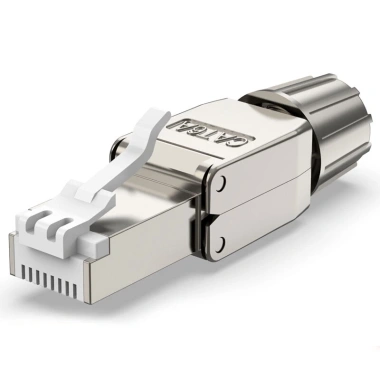 ZoeRax Đầu Nối RJ45 2 Chiếc Cat8 Cat7 Cat6A Tái Sử Dụng, Không Dụng Cụ, Cài Đặt Nhanh 10 ZoeRax Đầu Nối RJ45 2 Chiếc Cat8 Cat7 Cat6A Tái Sử Dụng, Không Dụng Cụ, Cài Đặt Nhanh 10