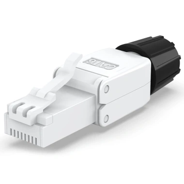 ZoeRax Đầu Nối RJ45 2 Chiếc Cat8 Cat7 Cat6A Tái Sử Dụng, Không Dụng Cụ, Cài Đặt Nhanh 11 ZoeRax Đầu Nối RJ45 2 Chiếc Cat8 Cat7 Cat6A Tái Sử Dụng, Không Dụng Cụ, Cài Đặt Nhanh 11