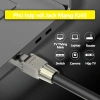 ZoeRax Đầu Nối RJ45 Cat8/7/6a Công Cụ Miễn Phí Giắc Cắm Dễ Dàng 54.999đ 2