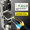 ZoeRax Đầu Nối RJ45 Cat8/7/6a Công Cụ Miễn Phí Giắc Cắm Dễ Dàng 54.999đ 4