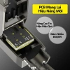 ZoeRax Đầu Nối RJ45 Cat8/7/6a Công Cụ Miễn Phí Giắc Cắm Dễ Dàng 54.999đ 5