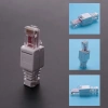 ZoeRax Đầu Nối RJ45 Dây Cáp Mạng UTP CAT6A/CAT6/CAT5E 23-26AWG - Giá 62.149 VND 2