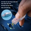 ZoeRax Đầu Nối RJ45 Dây Cáp Mạng UTP CAT6A/CAT6/CAT5E 23-26AWG - Giá 62.149 VND 3
