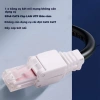 ZoeRax Đầu Nối RJ45 Dây Cáp Mạng UTP CAT6A/CAT6/CAT5E 23-26AWG - Giá 62.149 VND 6