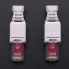 ZoeRax Đầu Nối RJ45 Dây Cáp Mạng UTP CAT6A/CAT6/CAT5E 23-26AWG - Giá 62.149 VND 7