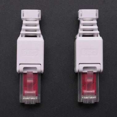 ZoeRax Đầu Nối RJ45 Dây Cáp Mạng UTP CAT6A/CAT6/CAT5E 23-26AWG - Giá 62.149 VND 7 ZoeRax Đầu Nối RJ45 Dây Cáp Mạng UTP CAT6A/CAT6/CAT5E 23-26AWG - Giá 62.149 VND 7