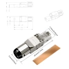 ZOERAX Đầu nối RJ45 không cần công cụ Cat6 Cat7 Cat8 - Phích cắm Ethernet tái sử dụng, lắp nhanh, giá ưu đãi 68.090 VND 8