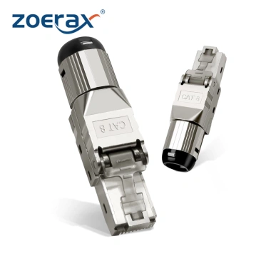 ZOERAX Đầu nối RJ45 không cần công cụ Cat6 Cat7 Cat8 - Phích cắm Ethernet tái sử dụng, lắp nhanh, giá ưu đãi 68.090 VND 9 ZOERAX Đầu nối RJ45 không cần công cụ Cat6 Cat7 Cat8 - Phích cắm Ethernet tái sử dụng, lắp nhanh, giá ưu đãi 68.090 VND 9