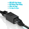 ZoeRax Đầu Nối RJ45 Nữ Sang Nữ Coupler Ethernet Cat6/7/5e/6A Tốc Độ Cao Độ Bền 2