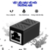 ZoeRax Đầu Nối RJ45 Nữ Sang Nữ Coupler Ethernet Cat6/7/5e/6A Tốc Độ Cao Độ Bền 4