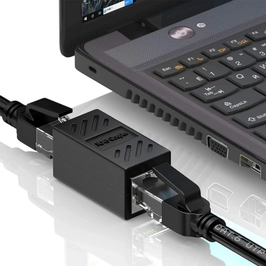 ZoeRax Đầu Nối RJ45 Nữ Sang Nữ Coupler Ethernet Cat6/7/5e/6A Tốc Độ Cao Độ Bền 6 ZoeRax Đầu Nối RJ45 Nữ Sang Nữ Coupler Ethernet Cat6/7/5e/6A Tốc Độ Cao Độ Bền 6