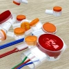 ZoeRax Đầu nối RJ45 RJ11 100PCS K1 K2 K3 - Cáp Ethernet, điện thoại, giá ưu đãi 58.794 VND 2