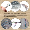ZoeRax Đầu nối RJ45 RJ11 100PCS K1 K2 K3 - Cáp Ethernet, điện thoại, giá ưu đãi 58.794 VND 3